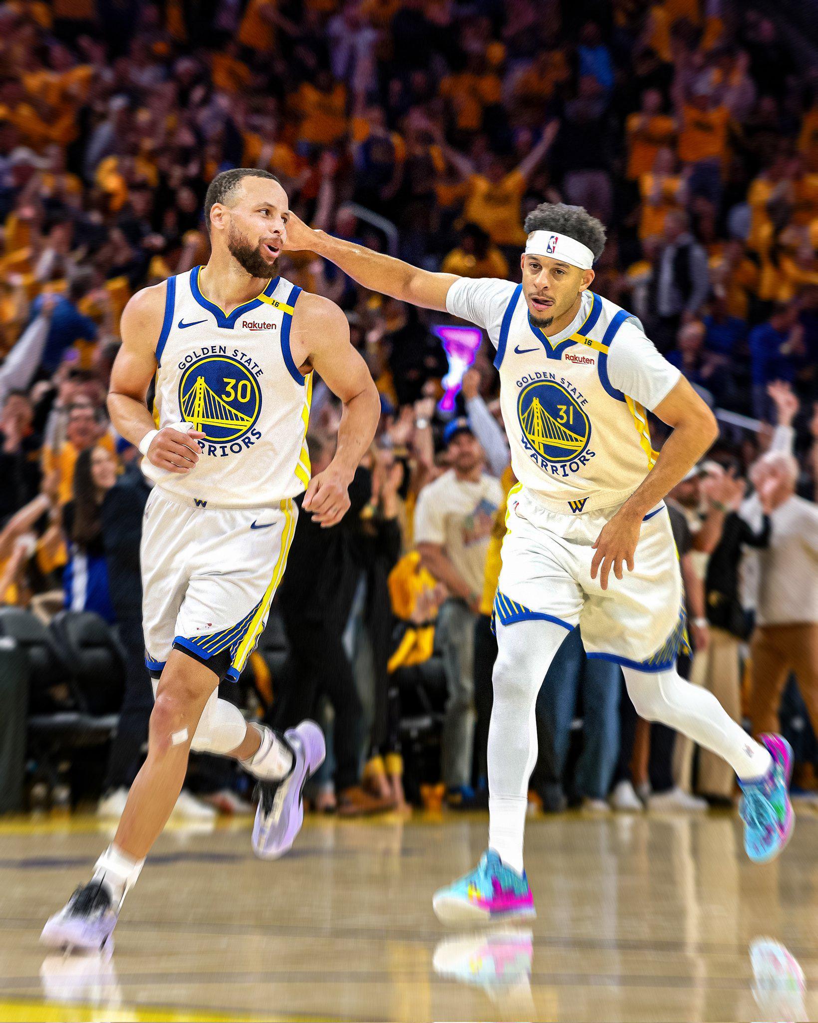 库里谈与弟弟塞斯·库里同队：感受超酷，深知其非凡实力