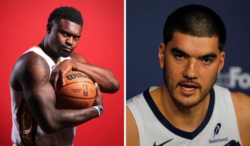 NBA最新体重榜：华裔中锋扎克·埃迪登顶，杨瀚森进前10