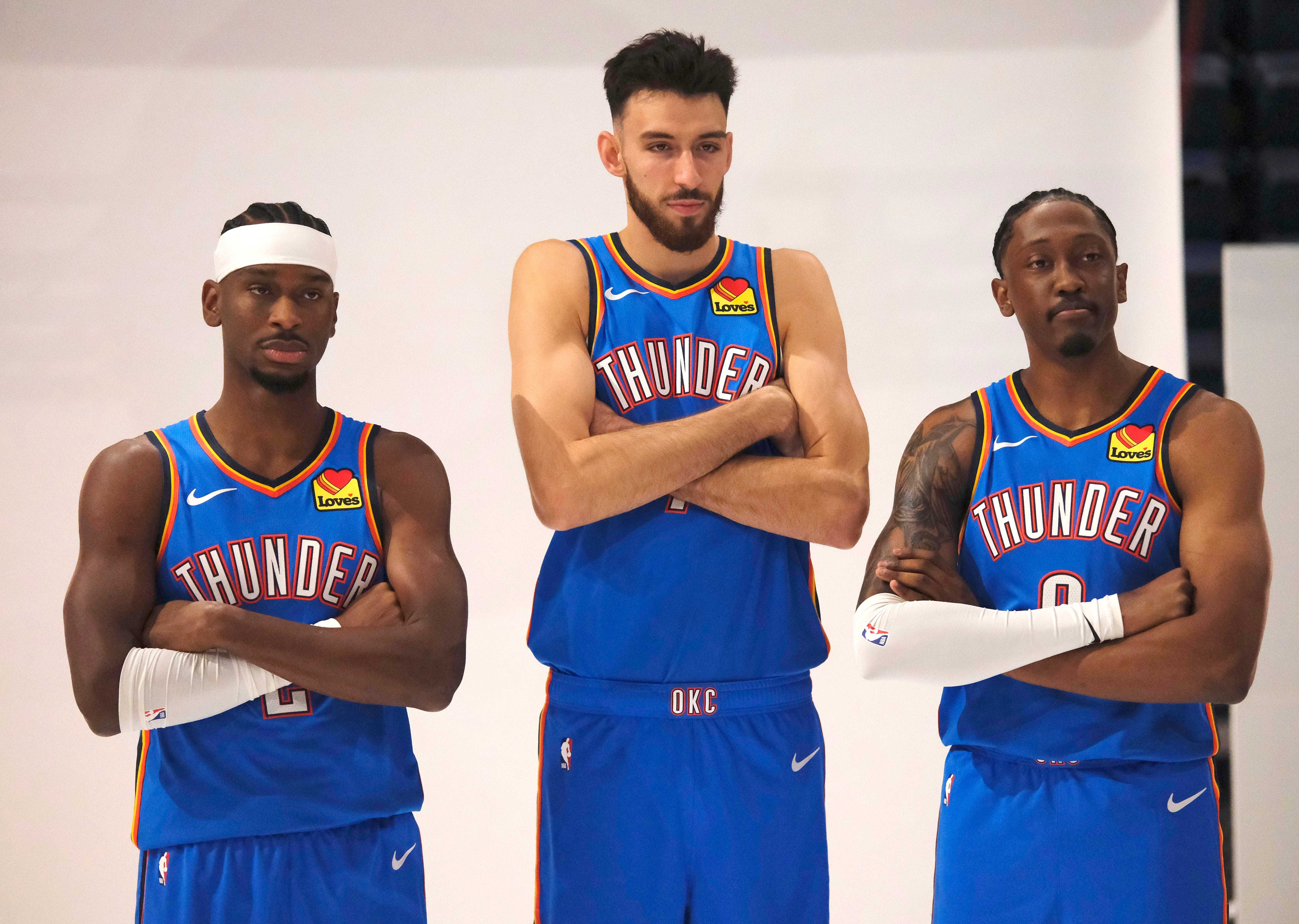 媒体人观点：雷霆三少SGA、切特、杰威成NBA最强组合，未来潜力无限