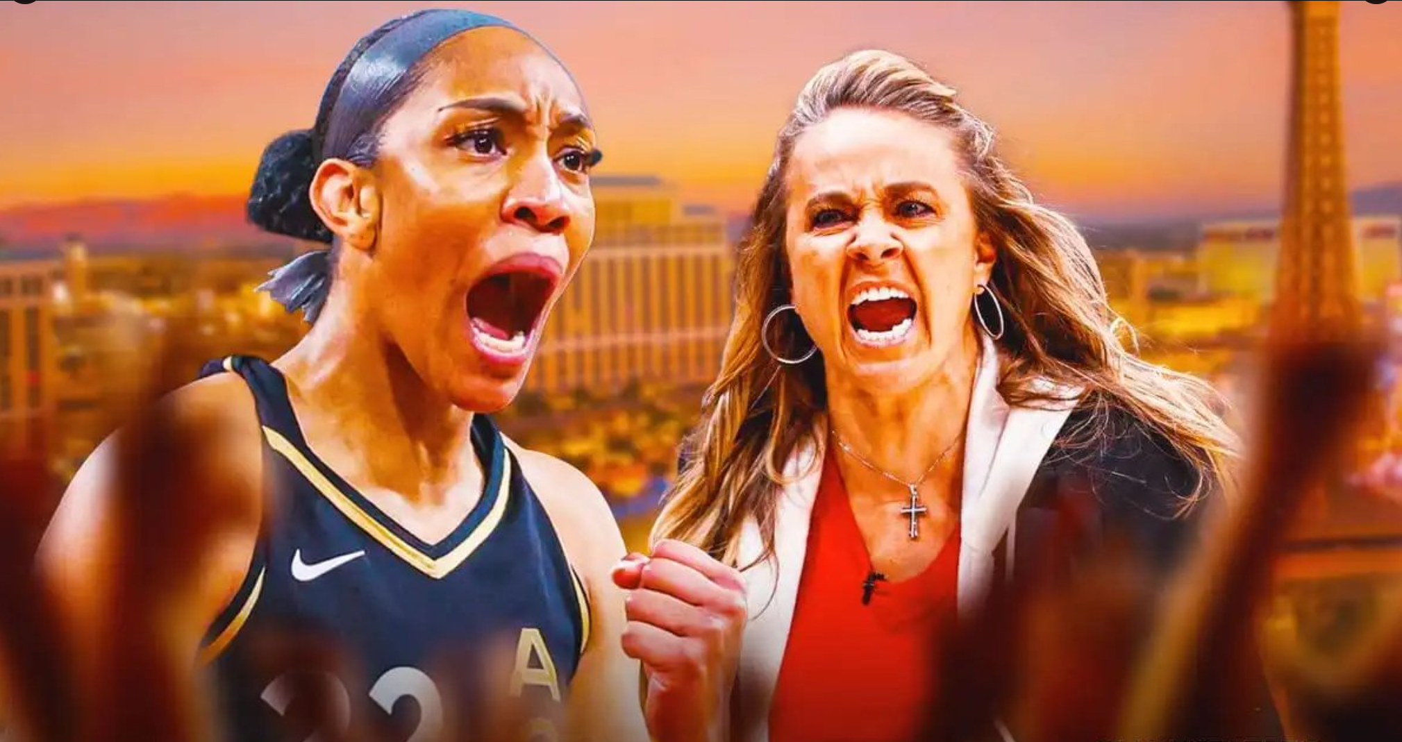 四年三冠！名嘴力挺贝基·哈蒙：她该执教NBA