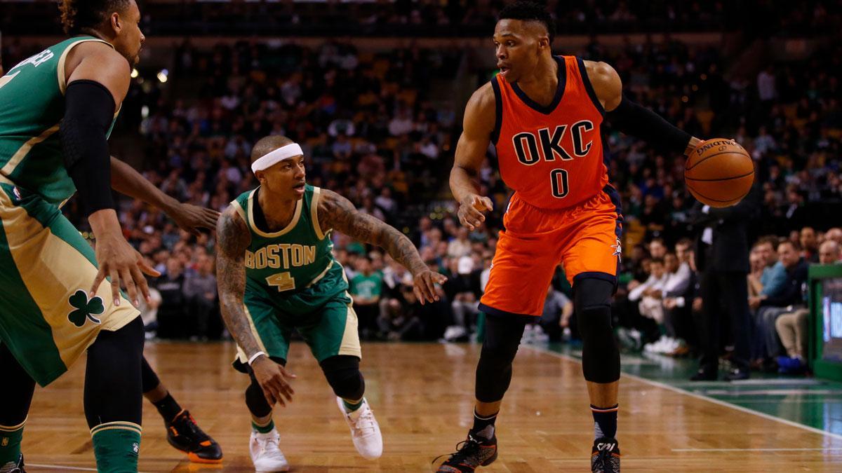 以赛亚·托马斯揭秘：威斯布鲁克是他NBA生涯最难防的球员