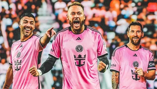 迈阿密国际或签内马尔，MSN组合北美重聚在望？