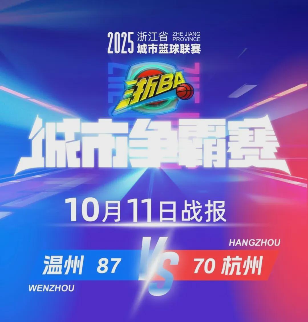 “浙BA”城市争霸赛A组榜一争夺战，浙C赢了！