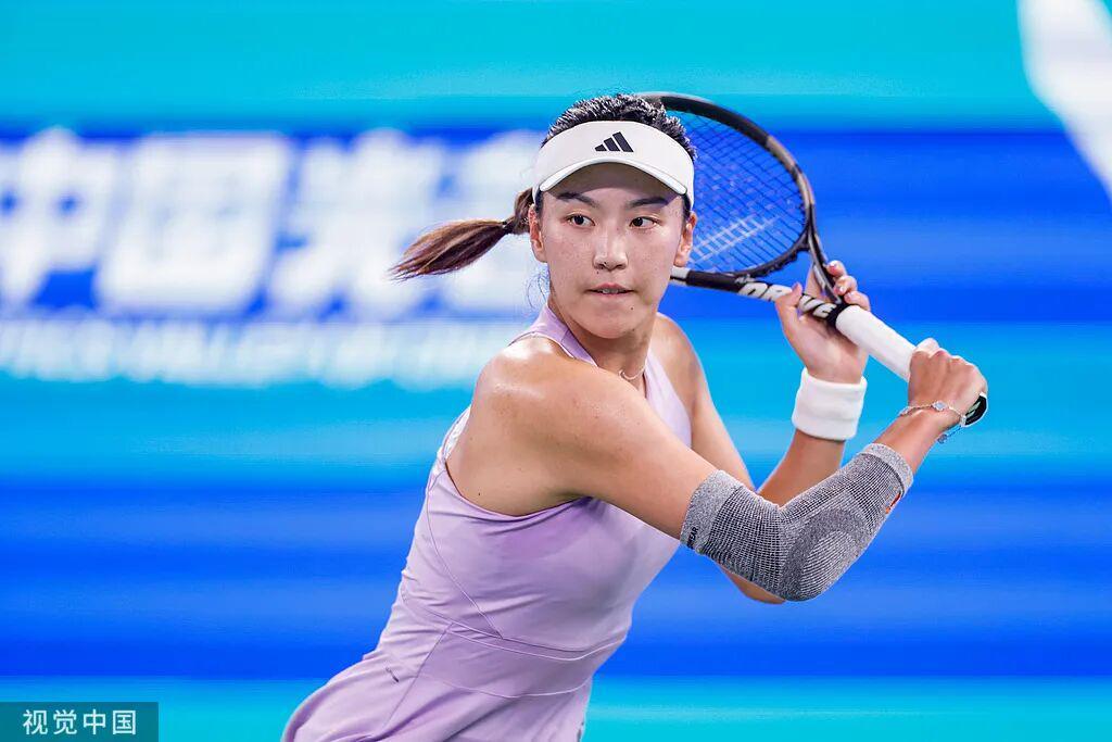 爱奇艺体育免费直播WTA500宁波站，王欣瑜袁悦首轮中国德比