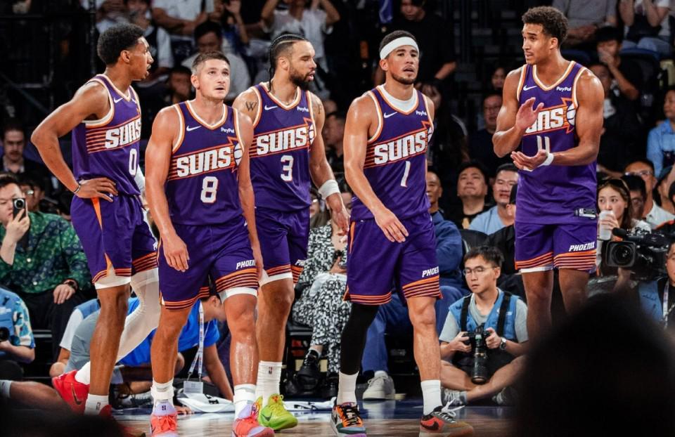 NBA季前赛篮网111-109绝杀太阳，托马斯16分，曾凡博未登场