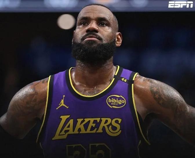 ESPN爆料：詹姆斯或因战绩不佳离开湖人，转投争冠强队
