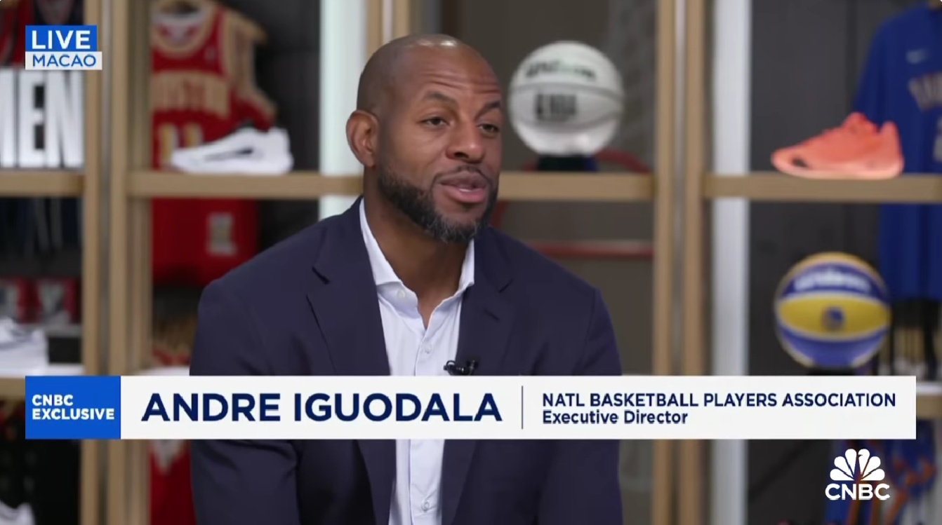 伊格达拉：中国篮球市场潜力无限，NBA未来战略重心在此