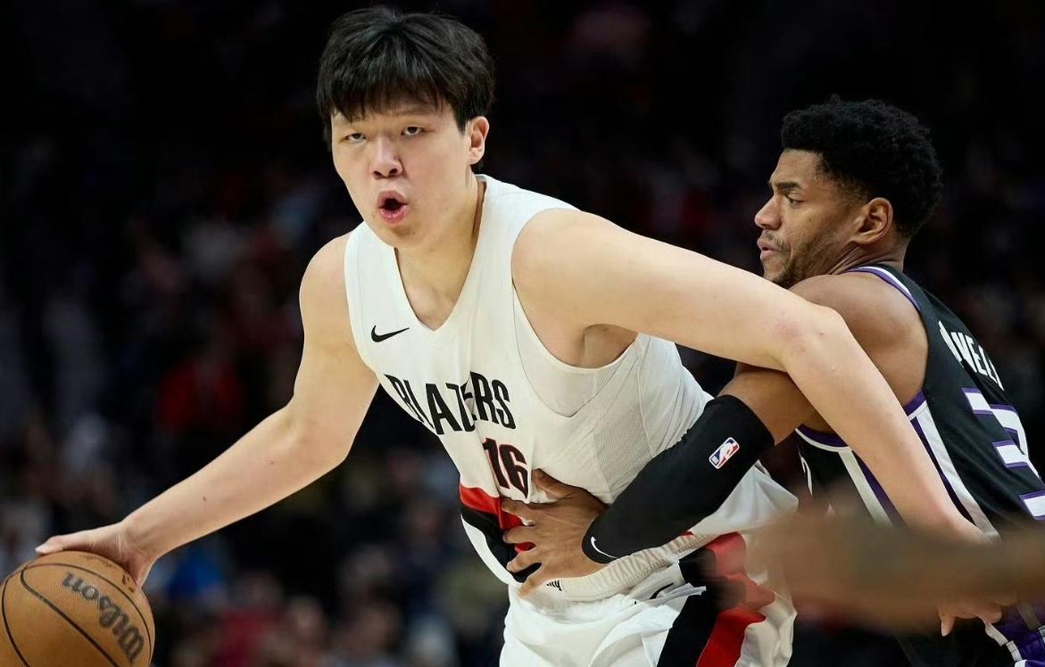 杨瀚森季前赛爆发，或成开拓者新星，NBA前景可期