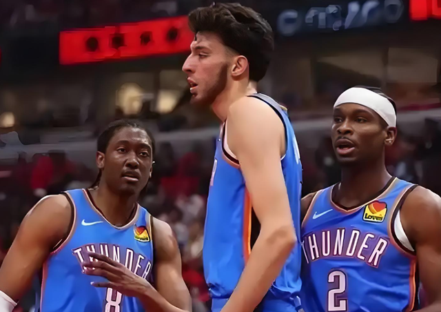 雷霆68胜卫冕之路：8亿续约能否打破NBA七年无连冠魔咒？