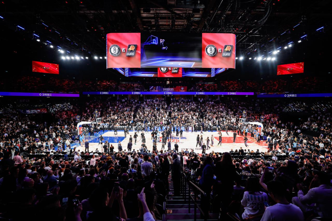 NBA中国赛AI黑科技：球迷变身“第六人”的奇幻体验