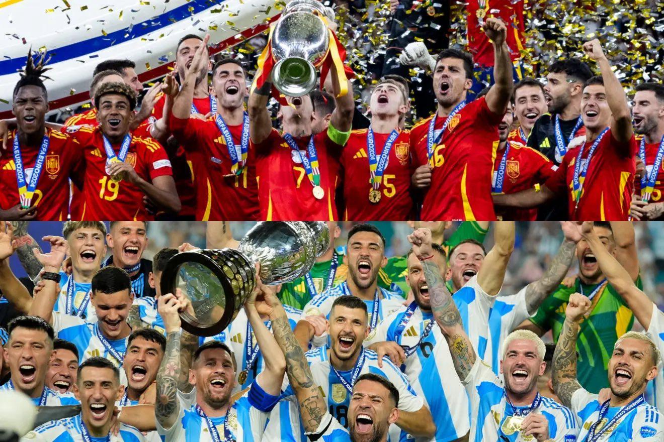 2026欧美杯3月28日多哈卢塞尔体育场开战：西班牙VS阿根廷