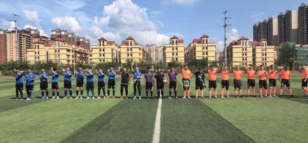 南宁钦州公安足球联谊赛：以球会友促交流，共筑警务协作情