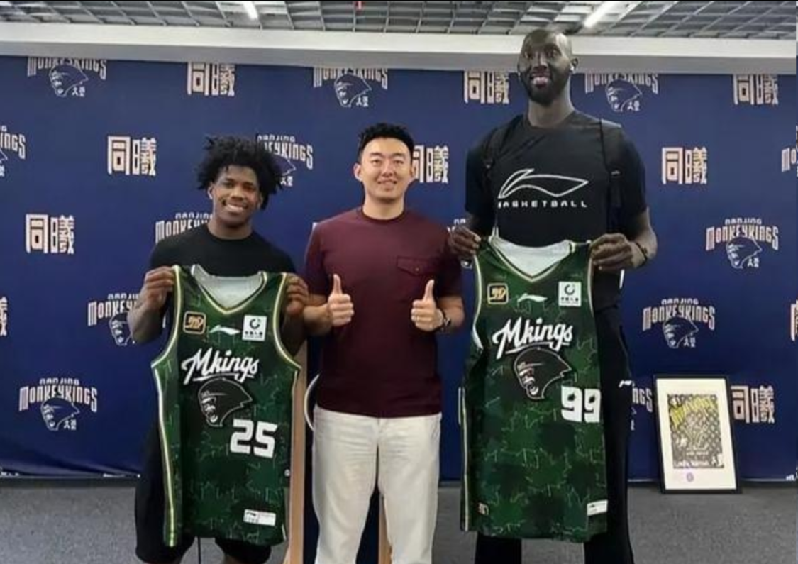 同曦男篮新总经理王震引争议：郭昊文拒活塞合同成导火索？