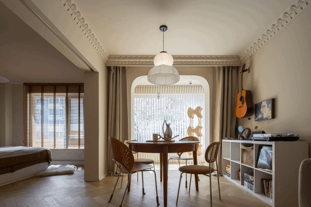 北京夫妻的“跑道房”火了，装修效果引起强烈舒适，真有眼光