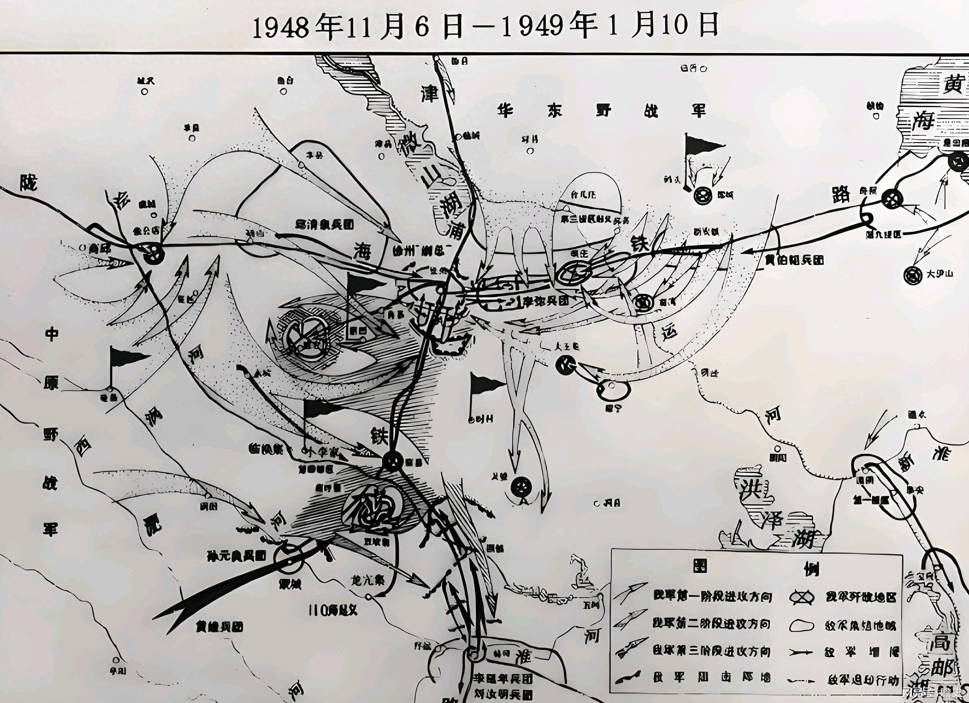 淮海战役胜利关键：粟裕与华野的卓越贡献