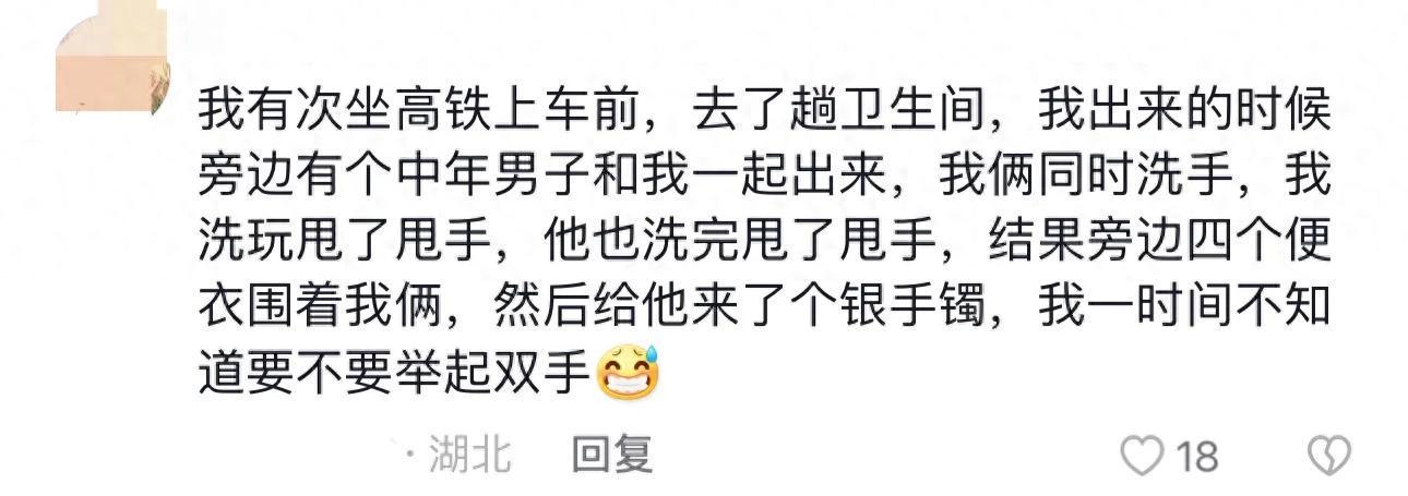 高铁偶遇便衣警察：网友分享真实经历与趣事