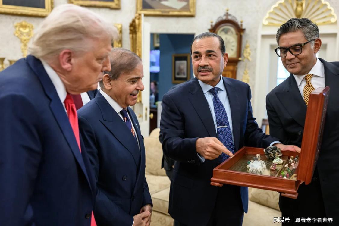 巴基斯坦稀土协议与地缘冲突：全球金融风暴的蝴蝶效应