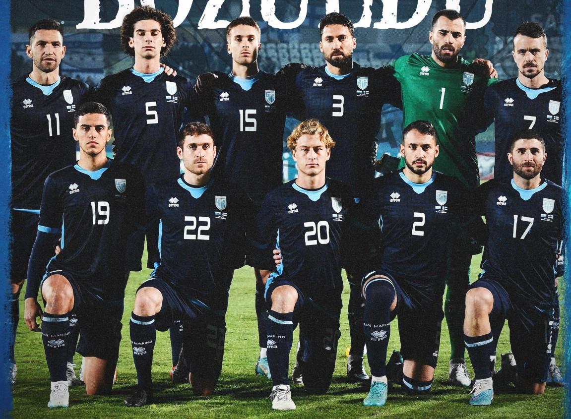 输球反晋级？圣马力诺或靠大比分失利抢世界杯附加赛席位