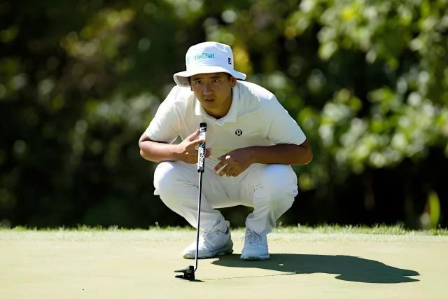 窦泽成2025赛季成功重返美巡赛 积分榜前20锁定资格