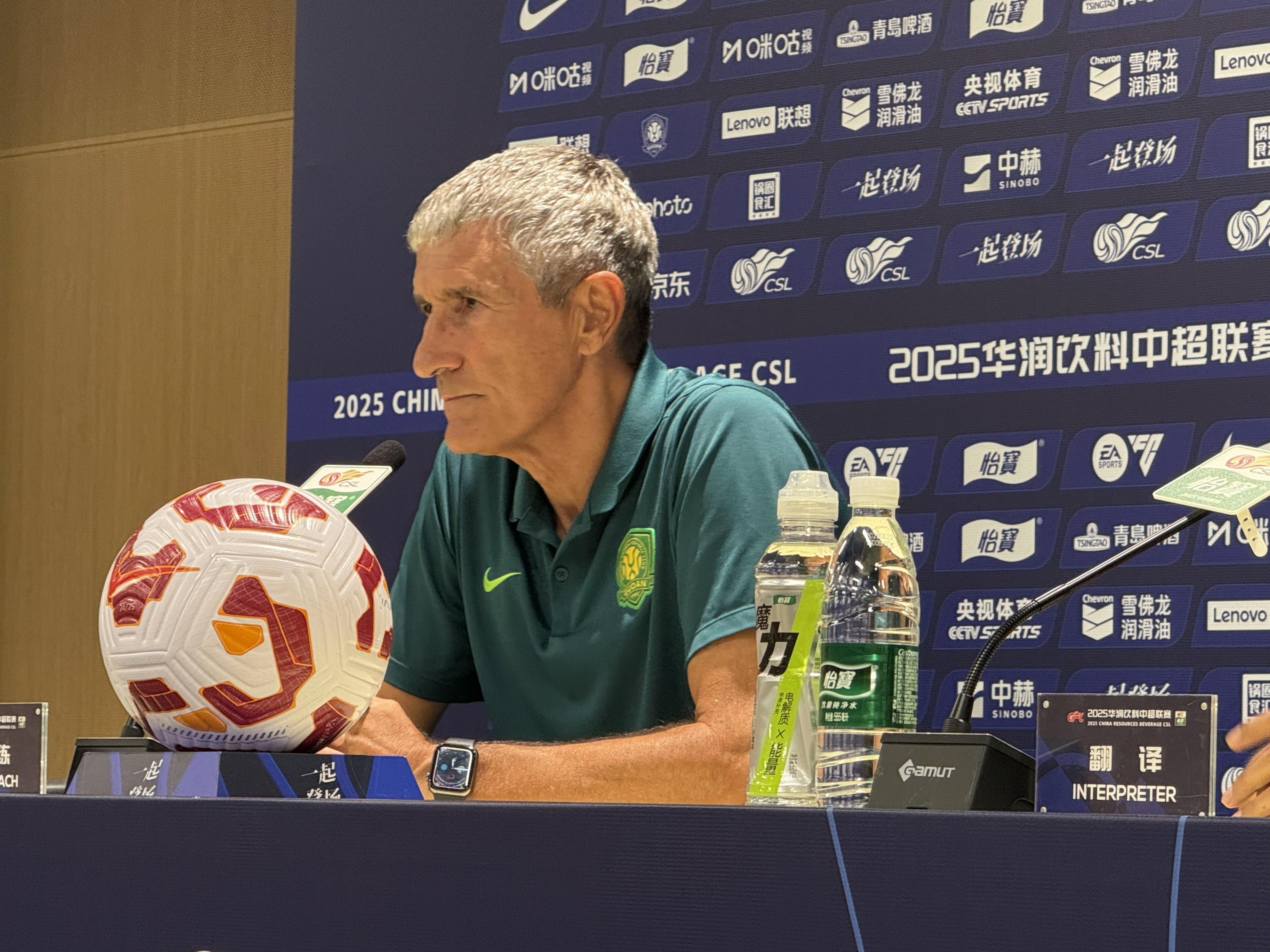 足球报深度剖析：塞蒂恩执教国安为何失利，训练强度成关键