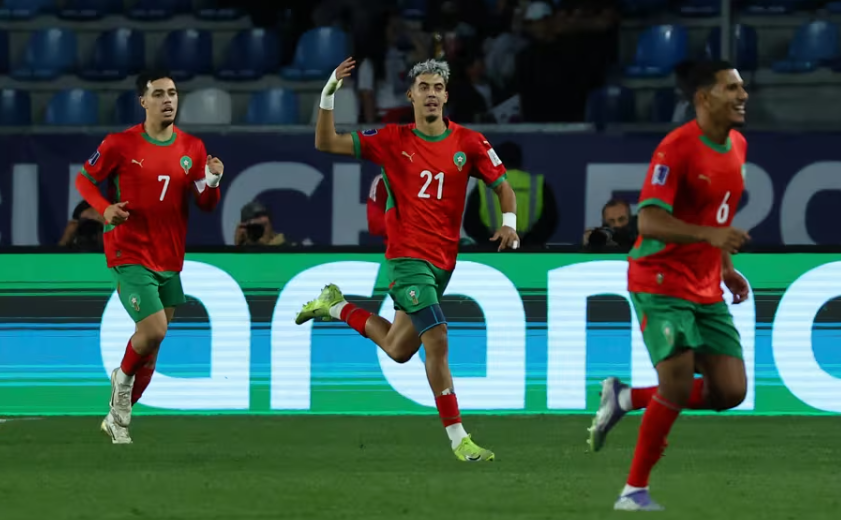 摩洛哥U20男足3-1爆冷胜美国 创世界杯+世青赛双料历史突破