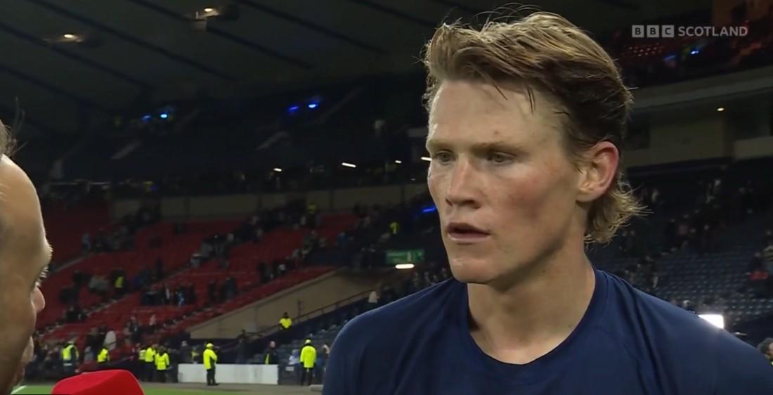 苏格兰世预赛两连胜 麦克托米奈呼吁球队展现更大雄心