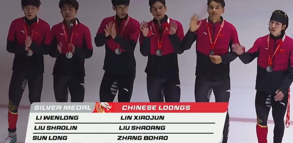 短道速滑世巡赛蒙特利尔站：中国队1金1银2铜闪耀赛场