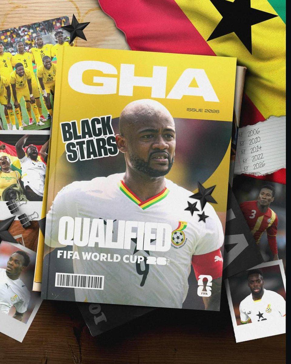 加纳成功晋级2026美加墨世界杯，非洲区第五队诞生