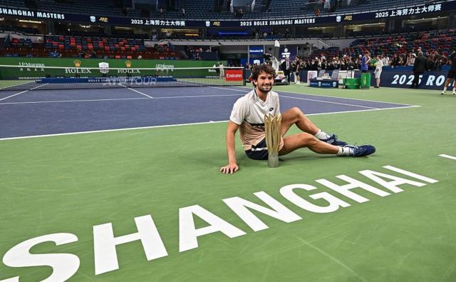 上海大师赛惊现超级黑马！摩纳哥选手创历史夺冠