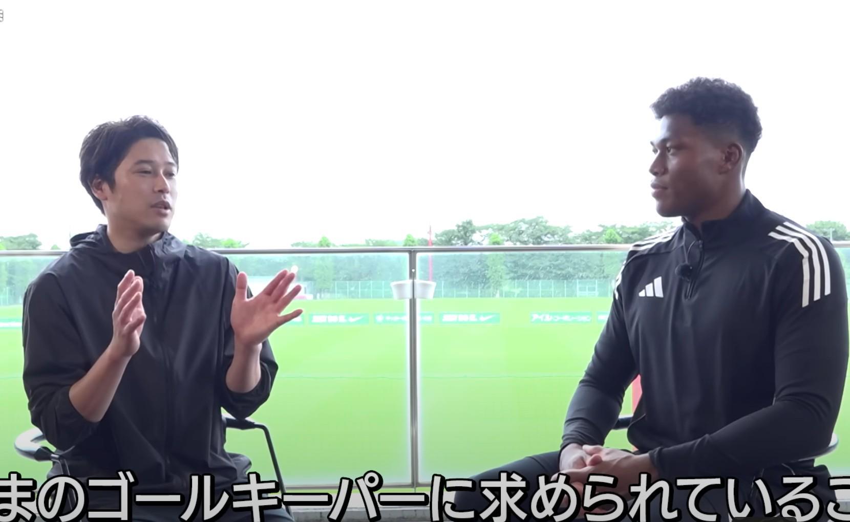 铃木彩艳专访：守门员的核心品质是让队友安心