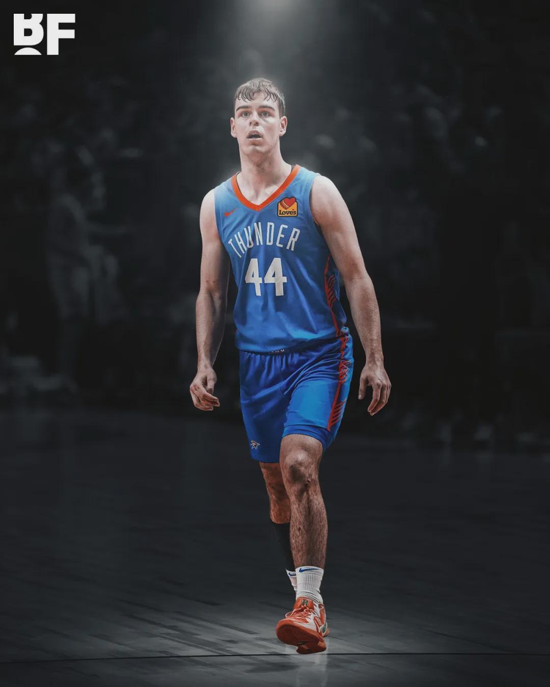 20岁天才后卫托皮奇复出首战后接受睾丸手术，雷霆新星再遭伤病