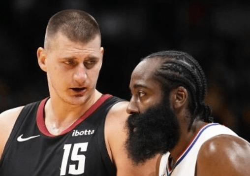 约基奇准三双率掘金胜快船，哈登11助攻显威，快船引援显成效