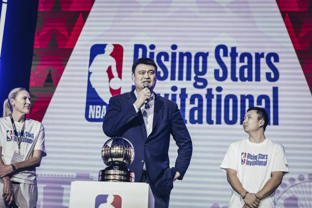 姚明符合条件领取NBA养老金 45岁起每年可获2.2万美元