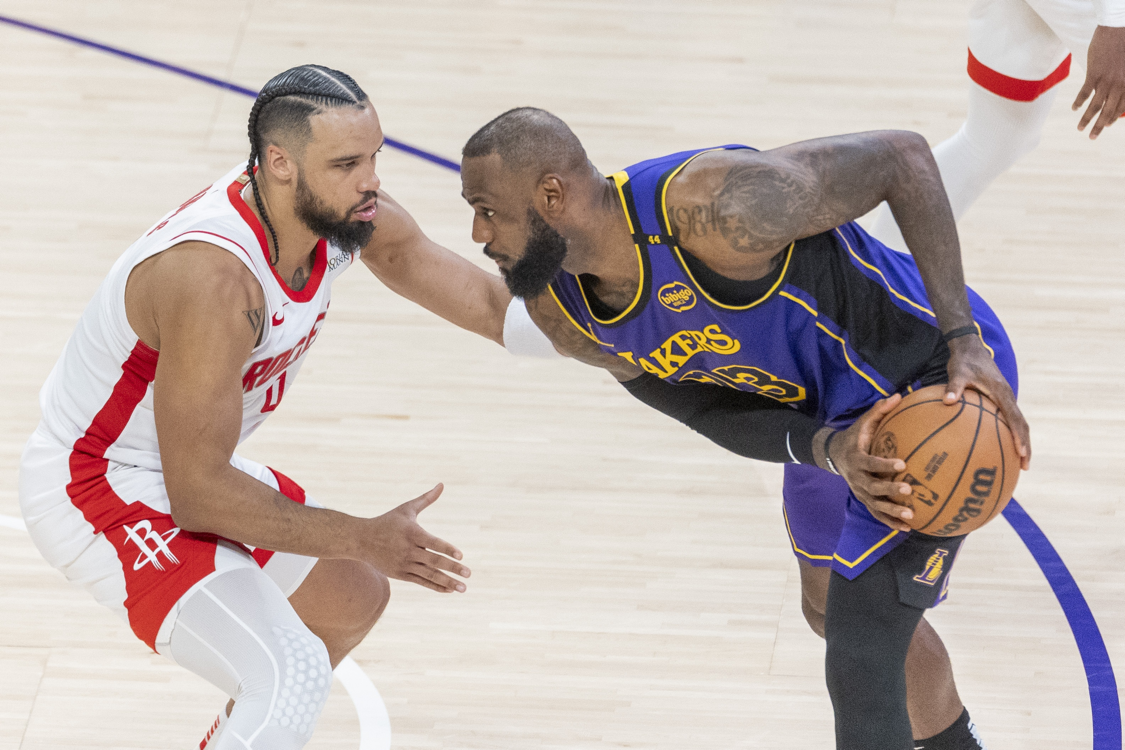 狄龙自曝看詹姆斯打球长大，直言享受与偶像同场竞技