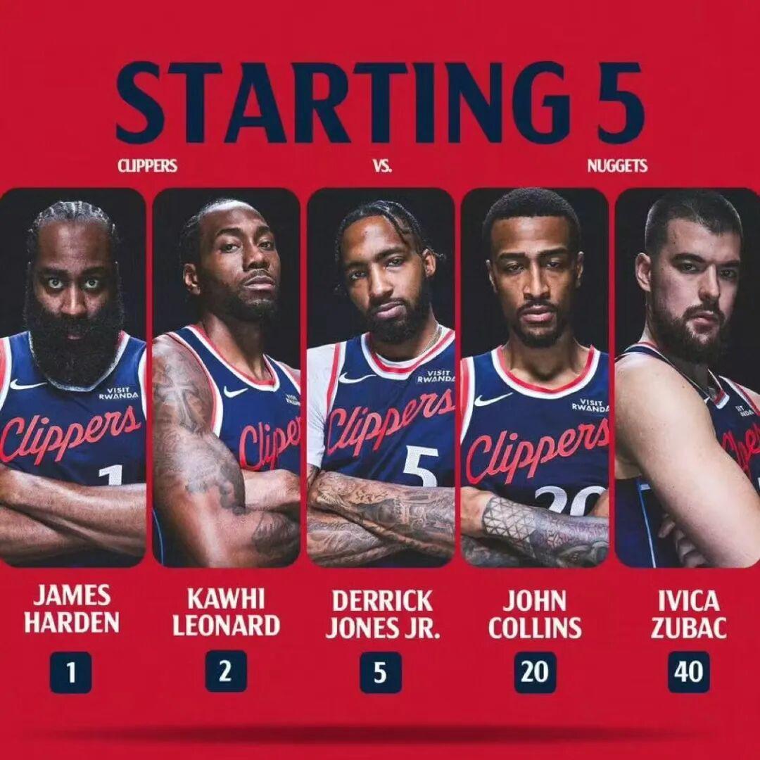 湖人再伤两人！东契奇紧急叫停，快船掘金激战正酣