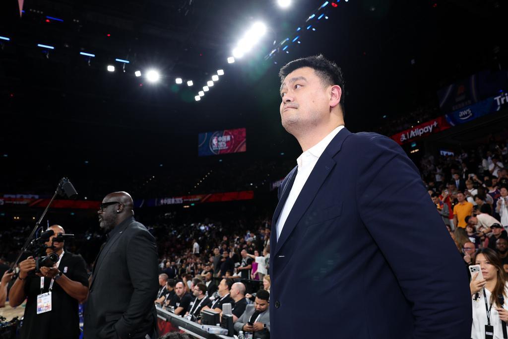 45岁姚明符合条件，正式开启NBA养老金领取时代