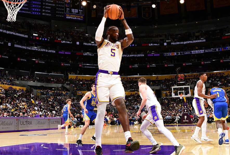 湖人复仇勇士：四大巨星缺阵，艾顿惊艳表现，库明加低迷引担忧