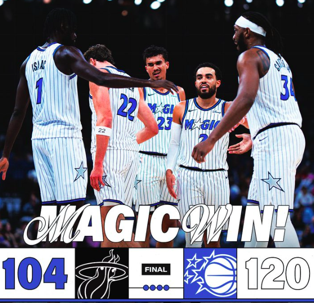 季前赛激战！魔术狂胜热火，全场72次罚球创纪录