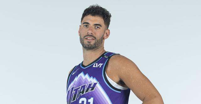 爵士队官宣：尼昂脚伤恢复中 2-3周后复查