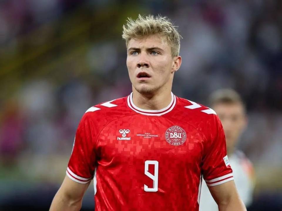 10场造9球！曼联弃将霍伊伦4场连破门 那不勒斯锋线新核