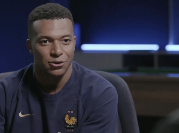 姆巴佩专访：梅西平易近人，皇马乃世界最佳俱乐部