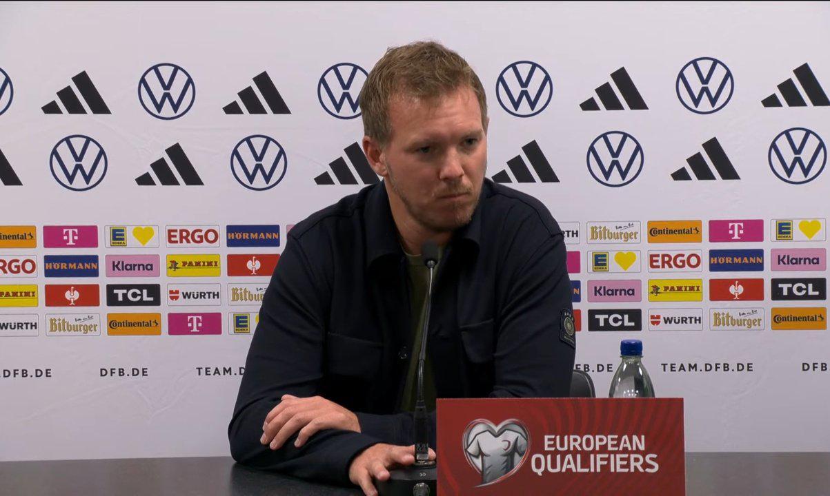 纳格尔斯曼：北爱尔兰实力强劲，德国队需全力以赴