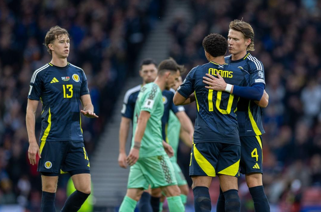 双杀白俄罗斯！苏格兰4场不败+3连胜，曼联旧将建功