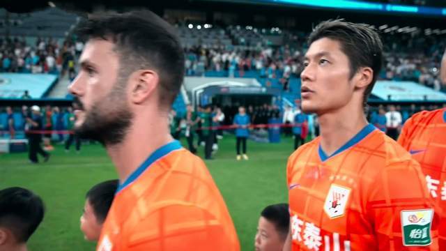 瓦科或离队，韩鹏奠基重建，泰山迎战海港关键战