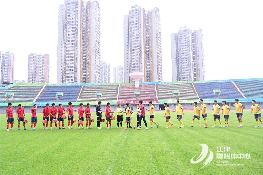 江津润通动力热身赛告捷，备战周日主场迎战荣昌卤鹅队