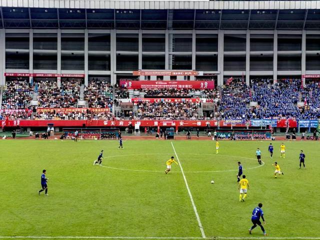 川超川西赛区：眉山射天狼1∶0力克雅安貊貊队