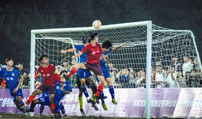 首届‘徽青赛’盛大开幕 合肥队首战告捷