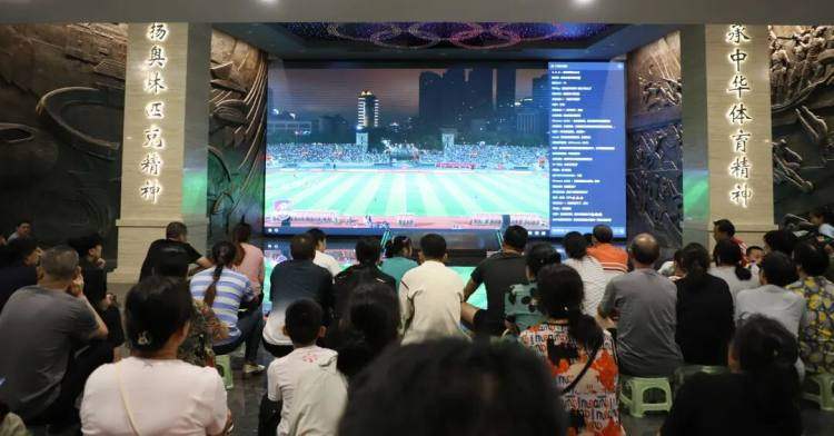 重庆体育博物馆创新打造渝超联赛“第二现场”，引领文体旅融合新风尚