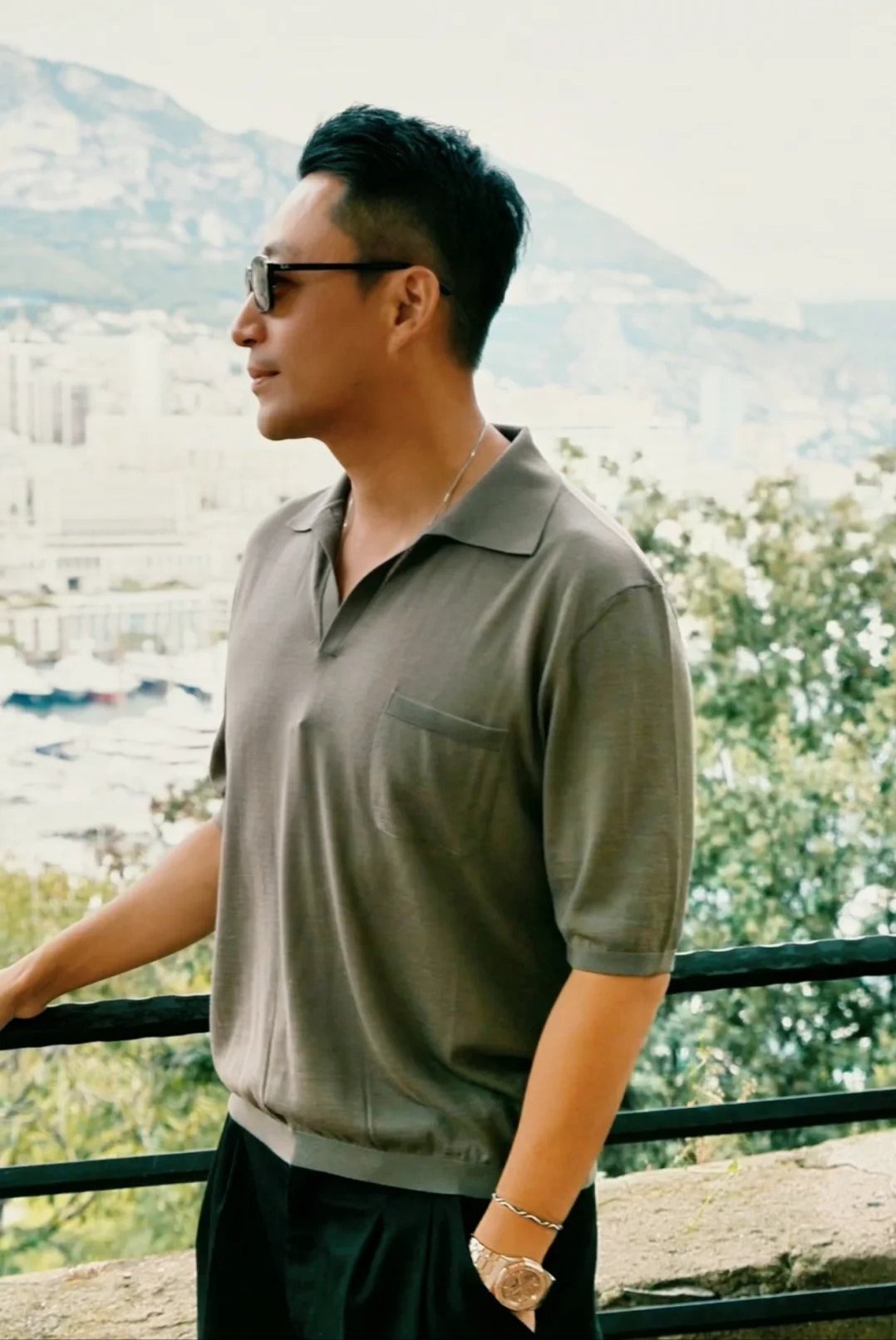 汪小菲晒娃引热议：小箖箖帅气成长，小玥儿机灵似大S