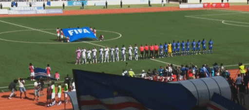 佛得角0-0战平斯威士兰：世界杯非洲区预选赛半场综述